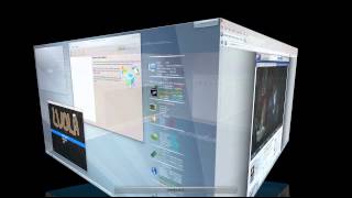 Kubuntu 12.04 - KDE Cube