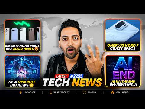 Price Hike India Big News🤯,Redmi Note 17 Launch Date😍,Telegram Ban,End Of VPN,OnePlus Nord 7 Specs