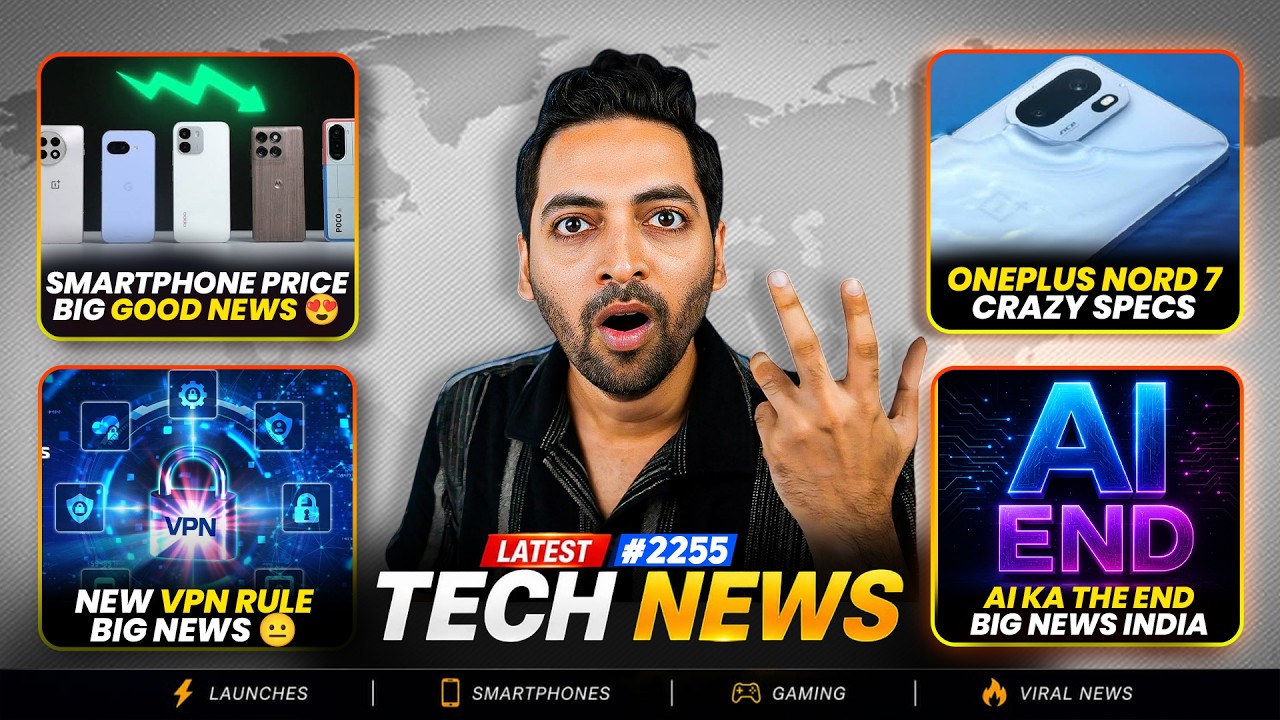 Price Hike India Big News🤯,Redmi Note 17 Launch Date😍,Telegram Ban,End Of VPN,OnePlus Nord 7 Specs