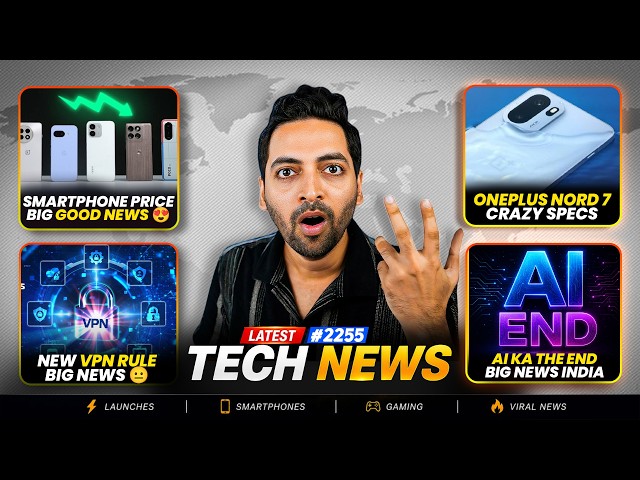 Price Hike India Big News🤯,Redmi Note 17 Launch Date😍,Telegram Ban,End Of VPN,OnePlus Nord 7 Specs
