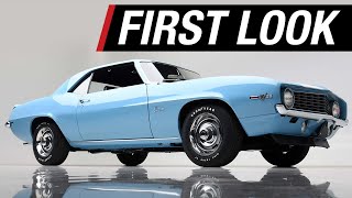 FIRST LOOK WITH APRIL ROSE - 1969 Chevrolet Camaro Z/28 - BARRETT-JACKSON SCOTTSDALE 2022