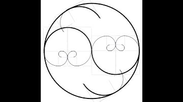 Creation of the Fibonacci Golden Flower of Life Pattern #shorts