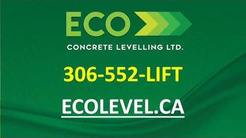 ECO Levelling - Polyurethane Foam VS. Traditional Mudjacking