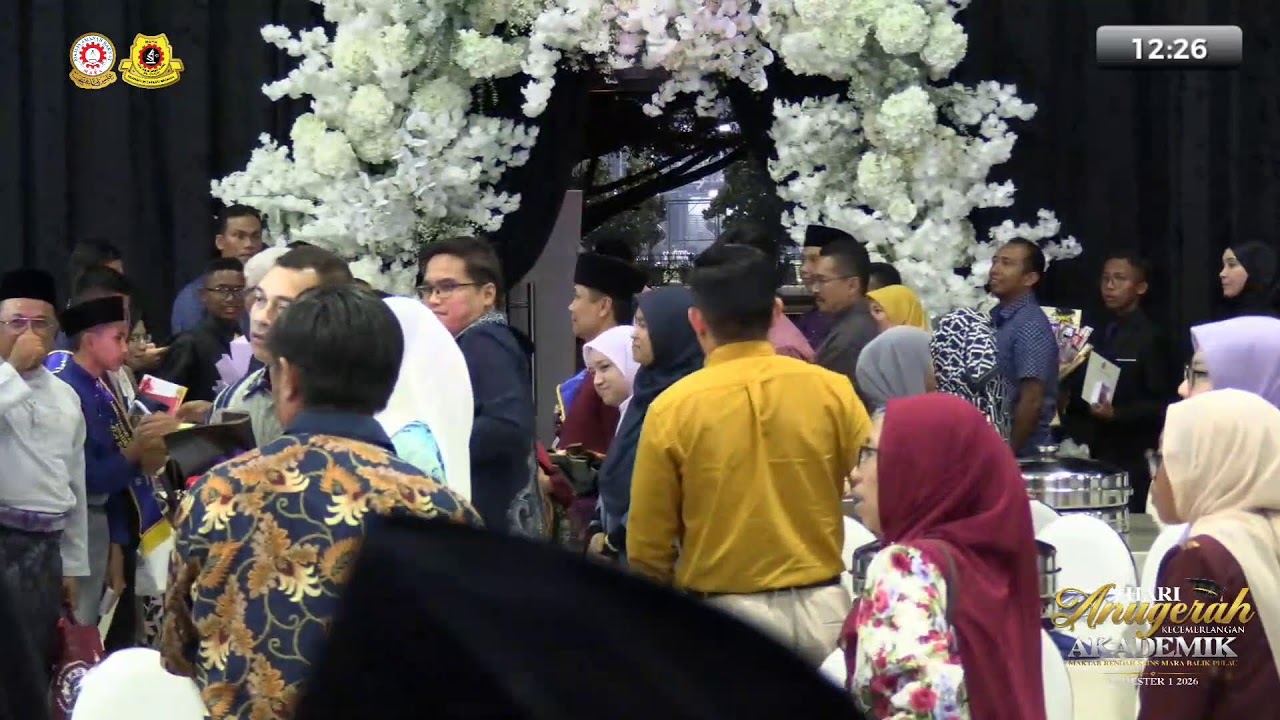 LIVE STREAMING - HARI ANUGERAH KECEMERLANGAN AKADEMIK -MRSM BALIK PULAU  2026