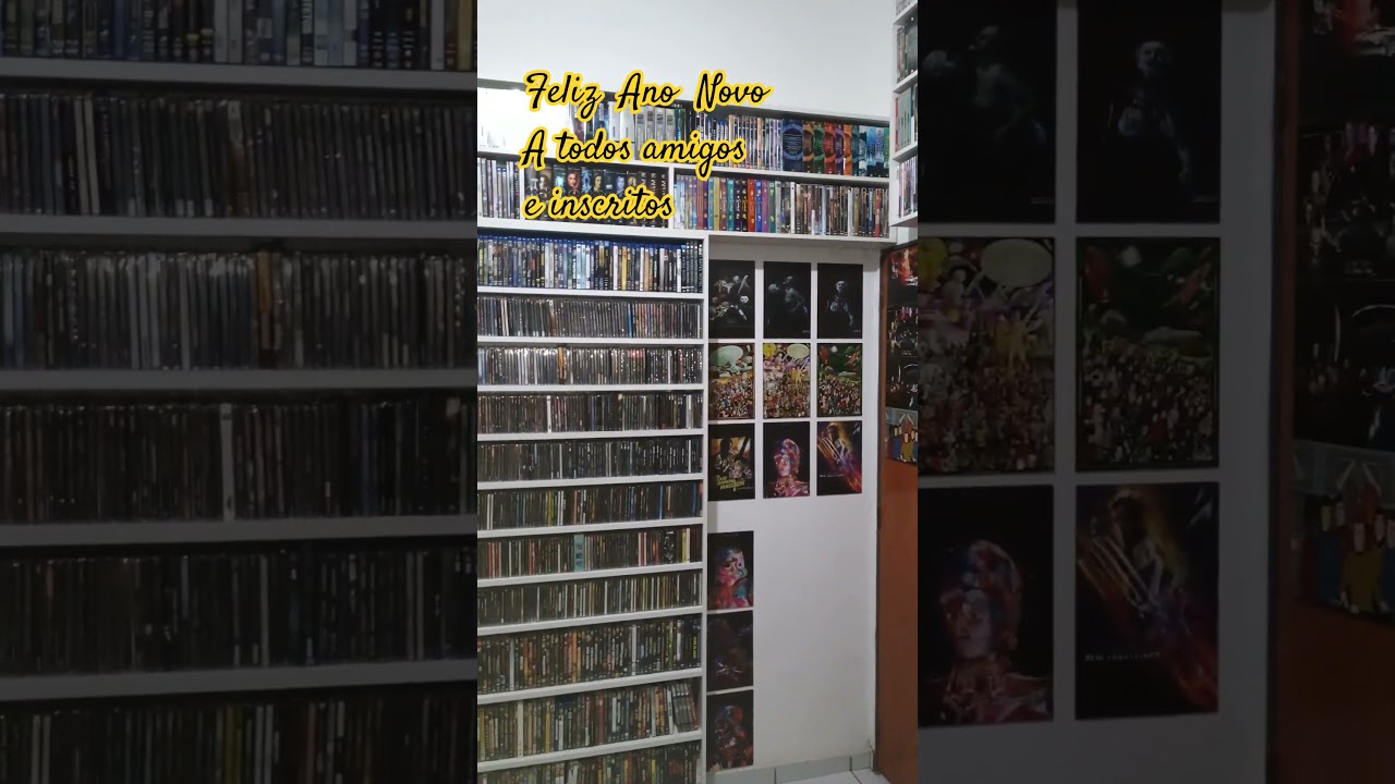 Моя коллекция фильмов на DVD, Blu-ray и CD.