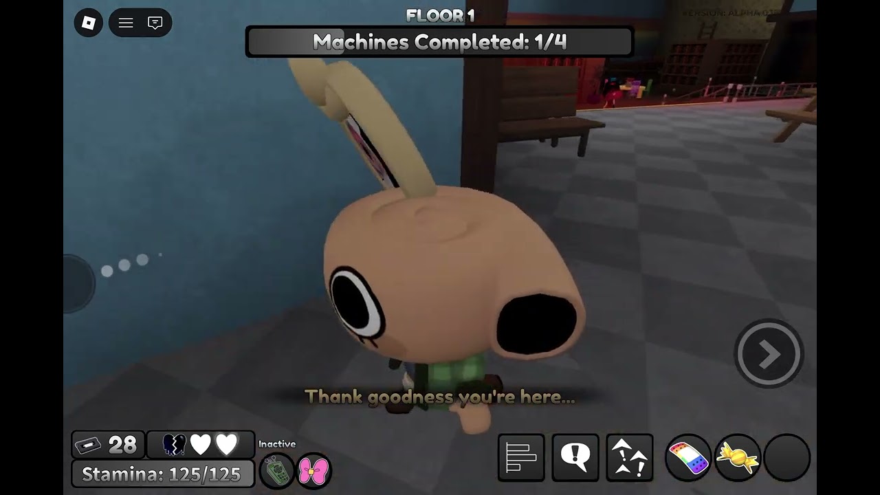 Dandy’s world ey3s closed 