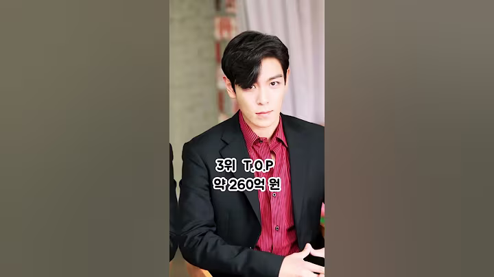 BigBang 회원 재산 순위, 누가 가장 부유합니까? #Bigbang#권지룡#korean #celebrity #fyp