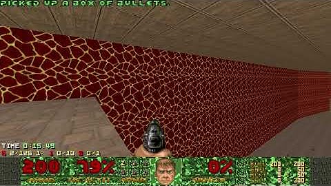 Doom 2: Plutonia 7 MAP13 in 33.91s Pacifist