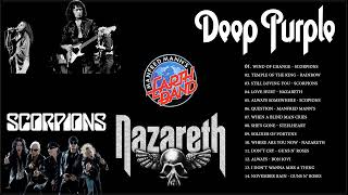 Download Lagu Classic Rock Compilation (Scorpions • Nazareth • Deep Purple • Manfred Mann • Rainbow) (2022) MP3