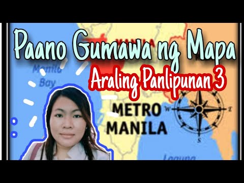 Video: Paano Gumawa Ng Mapa Ng Lugar