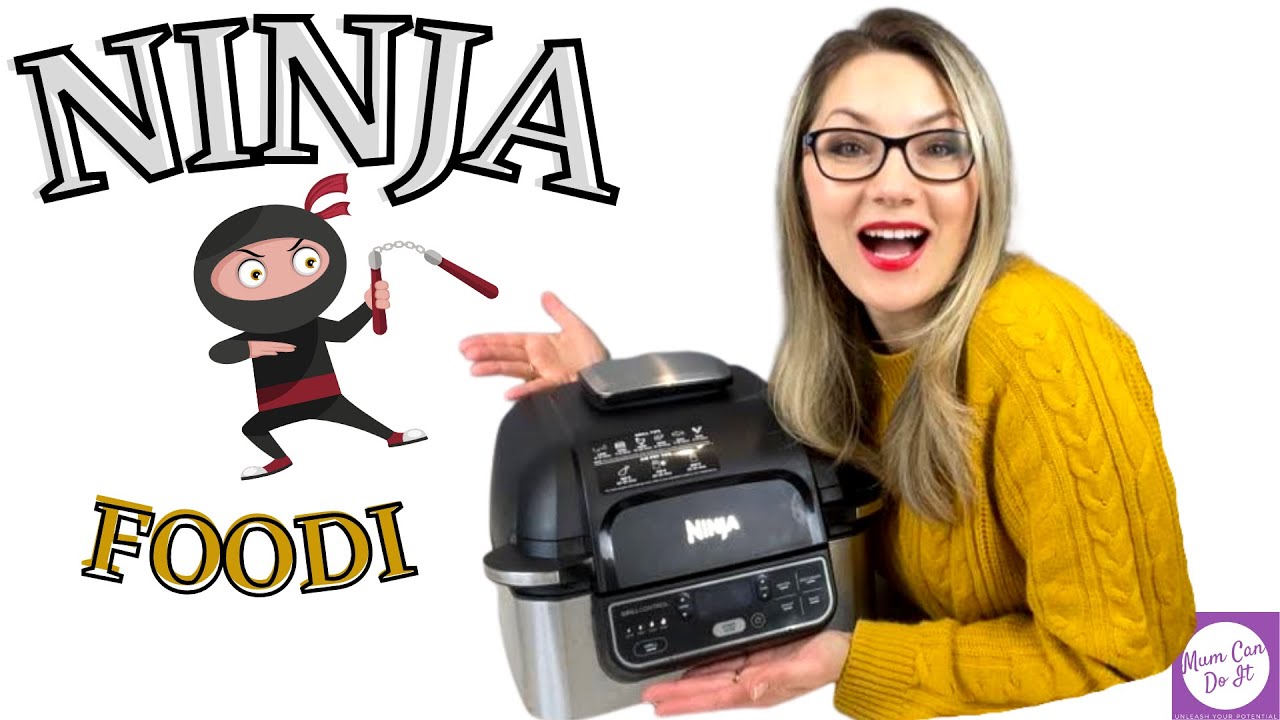 Ninja Foodi Health Grill & Air Fryer Review. All You Need to Know about  5in1 Super Kitchen Appliance 
