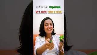 😱 By or With? 99% English Learners Get This Wrong! #english #learnenglish #viralvideo
