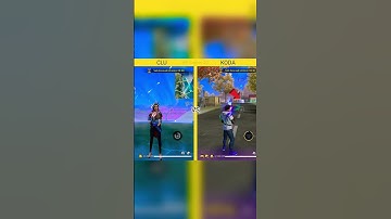 NEW CHARACTER - KODA VS CLU ABILITY TEST (PART-2) || #shorts #ffmax #ff #new #koda #vs #clu #part2