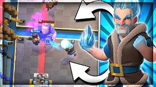 Top 3 Ice Wizard Decks Hog Rider & Miner & Giant Ice Wizard Decks In Clash Royale