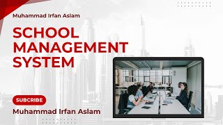 All-in-One School Management Software 2025 🔥 | Full Demo + Admin Panel | Must-Have for Every School