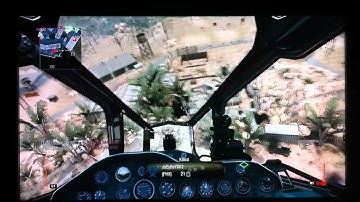 CoD: Black Ops *Firing Range* HC TDM 38-1 Gameplay