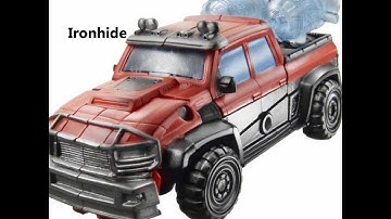 Transformers Prime: Robots In Disguise Figures Part 1