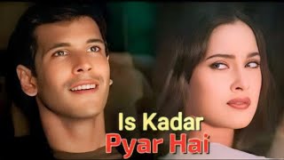 Is Kadar Pyar Hai Video Song Sonu Nigam s Super Hit Hindi Album Deewana Feat. Milind Soman