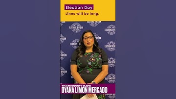 Travis County Clerk Encourages Early Voting!