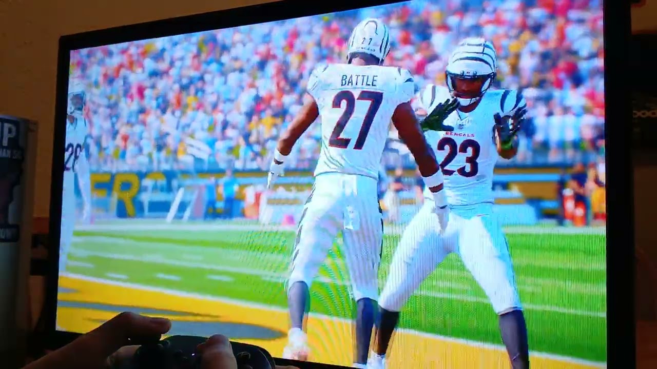 Madden 26! Bengals VS Steelers! #cincinnatibengals #pittsburghsteelers #madden26 #madden26gameplay 