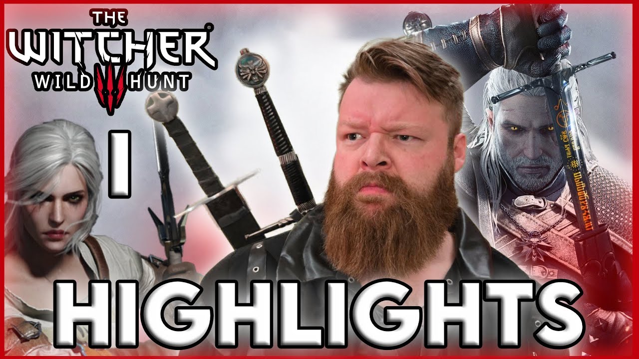 Eric Plays: The Witcher 3 - Highlight #1