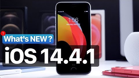 iOS 14.4.1 Released by Apple - Recommended For Everyone to Update NOW!