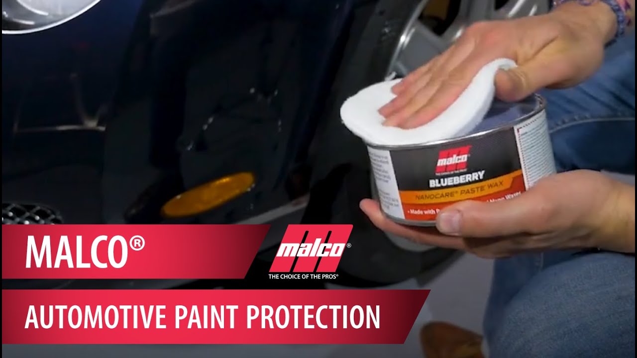 Apply Wax Faster: Use a Buffer to Apply Car Wax - Malco Automotive Cleaning  & Detailing Products