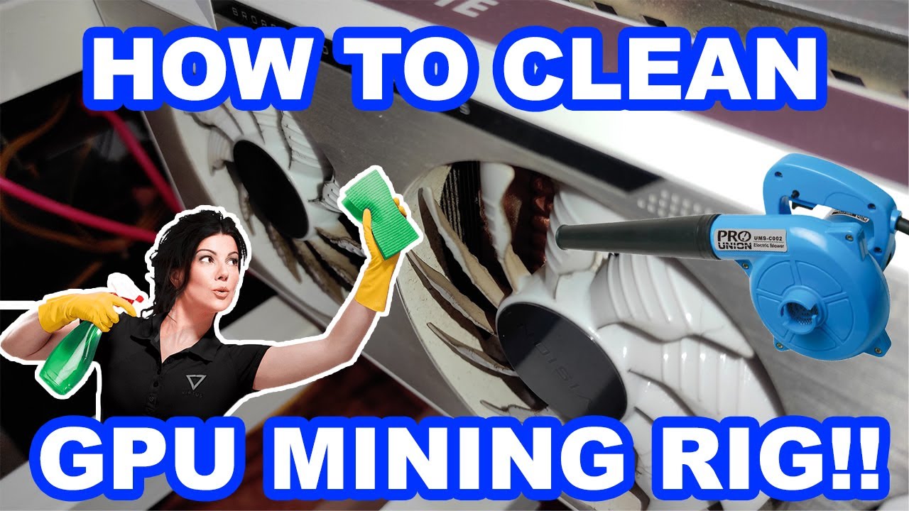 Clean Setup Mining Rig How to Clean Mining Rig | Mining Rig Service | Dirty Mining Rig ...