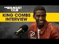 King Combs Talks '90's Baby' Mixtape, Dodges Charlamagne's Intrusive Questions