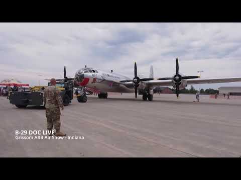 B-29 DOC: Grissom ARB Air Expo