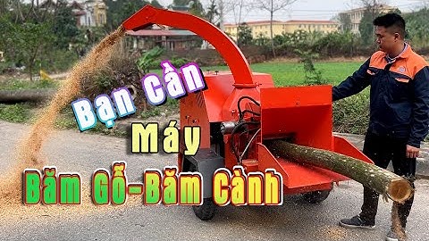 Máy Băm Cành, Băm Thân Gỗ BQ400 Bình Quân Liệu Bạn Có Cần Đầu Tư