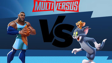 LeBron James VS Tom & Jerry - Multiversus Gameplay