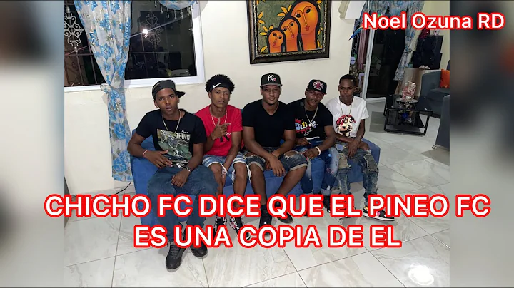 CHICHO FC CONFIESA QUE EL PINEO FC ES UNA COPIA DE...