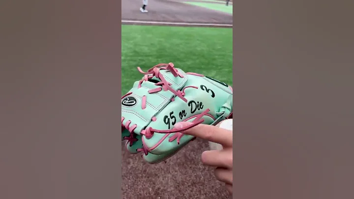 CUSTOM Rawlings Glove from Drew Graham