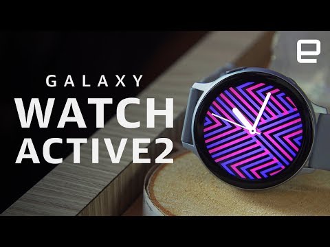 Samsung Galaxy Watch Active2 Hands-On: Samsung’s balancing act