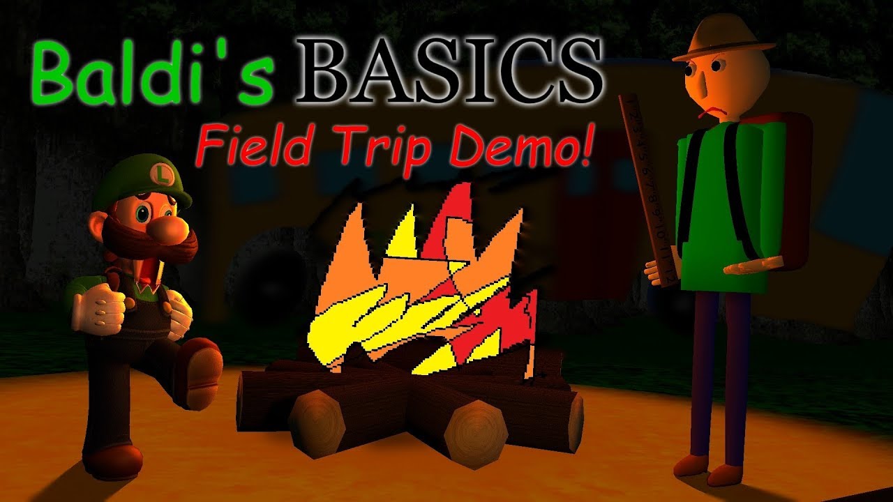 Baldi's Basics: Field Trip (Video Game 2018) - IMDb