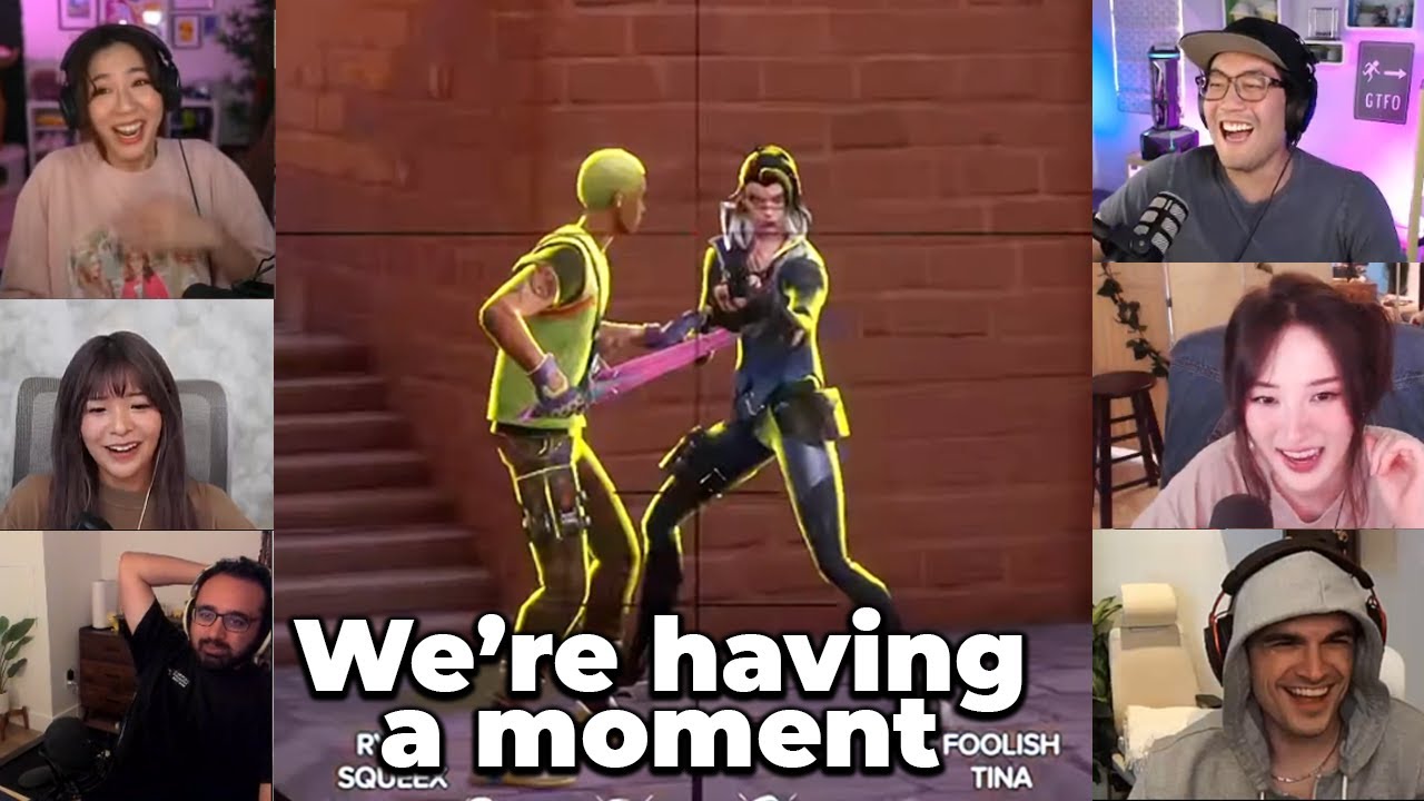 Fuslie Interrupts Miyoung & Mizkif Bonding