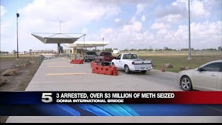 CBP Seizes More Than $3M Worth of Alleged Meth within 4-Day Span