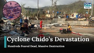 Cyclone Chido Devastates Mayotte Hundreds Feared Dead News Today Al14