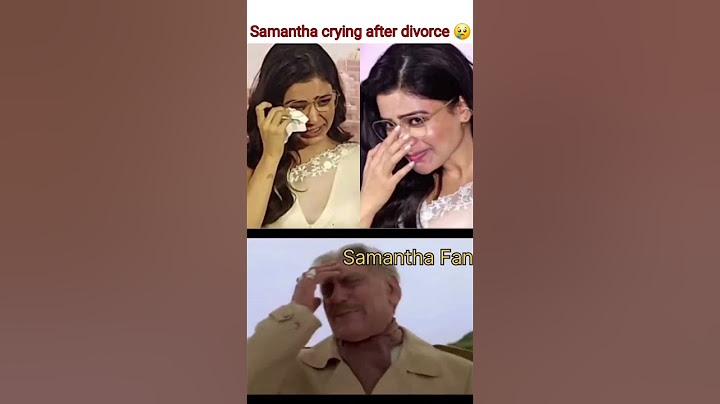 Samantha fan saying crying not solution #Samantha #bollywood #youtube