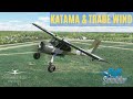 Katama Airpark & Trade Wind Airfield Review Flight -Burning Blue Design - Microsoft Flight Simulator