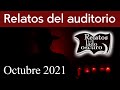 Relatos del auditorio | Octubre 2021 | Relatos del lado oscuro