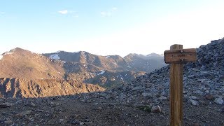Mt. Lincoln, Cameron & Bross, Mosquito Range, Colorado