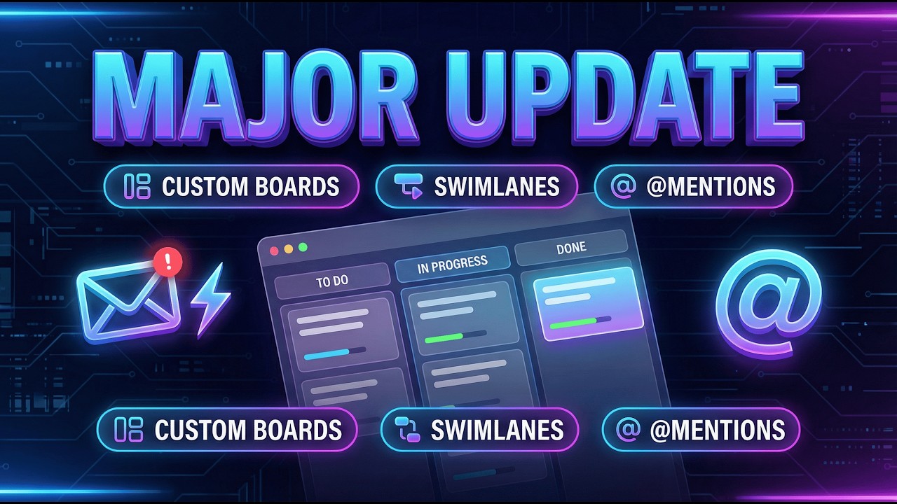 Exploring New Features: Email Notifications, Quick Actions & More