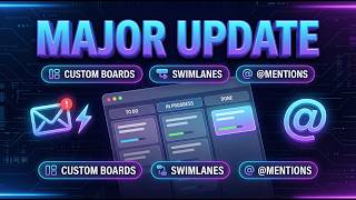 🚀 MAJOR UPDATE: Custom Boards, Swimlanes & @Mentions! Upgrade your WordPress Task Management System