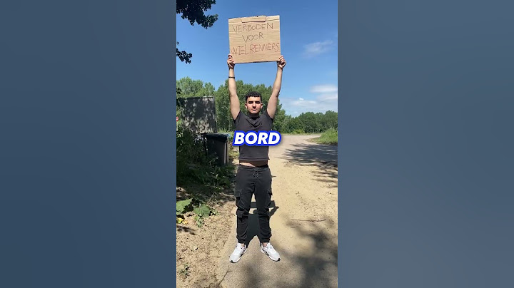 Ik maakte de wereld een betere plek