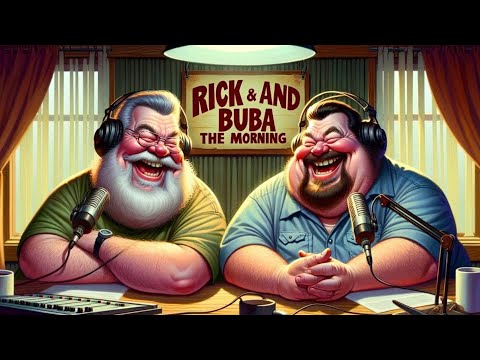 The Rick & Bubba Show - LIVE - April 24, 2024