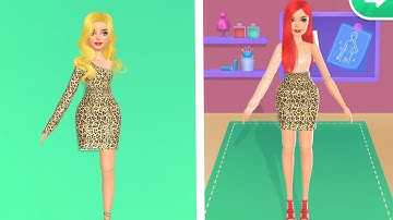 Doll makeover game play All level video Android games