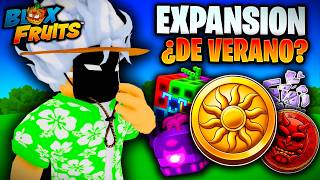 EMPIEZA JUNIO... EXPANSIÓN de VERANO en BLOX FRUITS?!⛱️