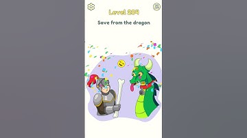 DOP 2 : Delete One Part level 204  Gameplay Walkthrough ( ios , Android ) #Shorts